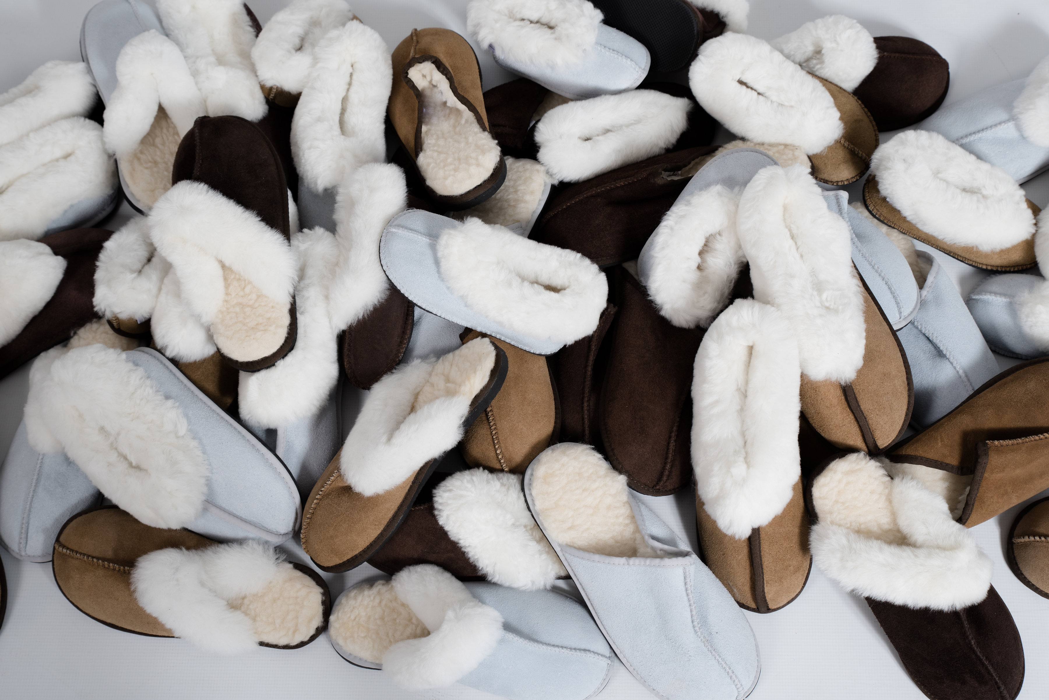 Slaapstad 100 Sheep Wool Slippers